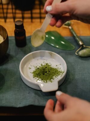 Person Holding White Ceramic Bowl With Green Vegetable